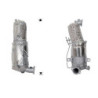 Filtre à particules CHRYSLER JEEP COMPASS 2.0TD 1956 cc 127 Kw 173 cv de 2017 à 2024