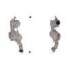 Filtre à particules CHRYSLER JEEP RENEGADE 1.6TD 1598 cc 70 Kw 95 cv de 2016 à 2024