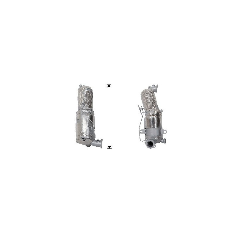 Filtre à particules CHRYSLER JEEP RENEGADE 1.6TD 1598 cc 88 Kw 120 cv de 2014 à 2024