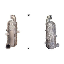 Filtre à particules DS DS3 CROSSBACK 1.5TD 1499 cc 75 Kw 102 cv de 2018 à 2024