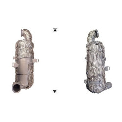 Filtre à particules DS DS3 CROSSBACK 1.5TD 1499 cc 81 Kw 110 cv de 2021 à 2024