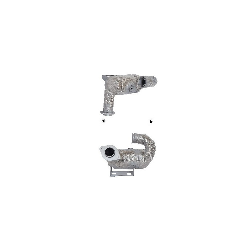 Catalyseur MERCEDES A160 1.3i 1332 cc 80 Kw 109 cv de 2018 à 2024
