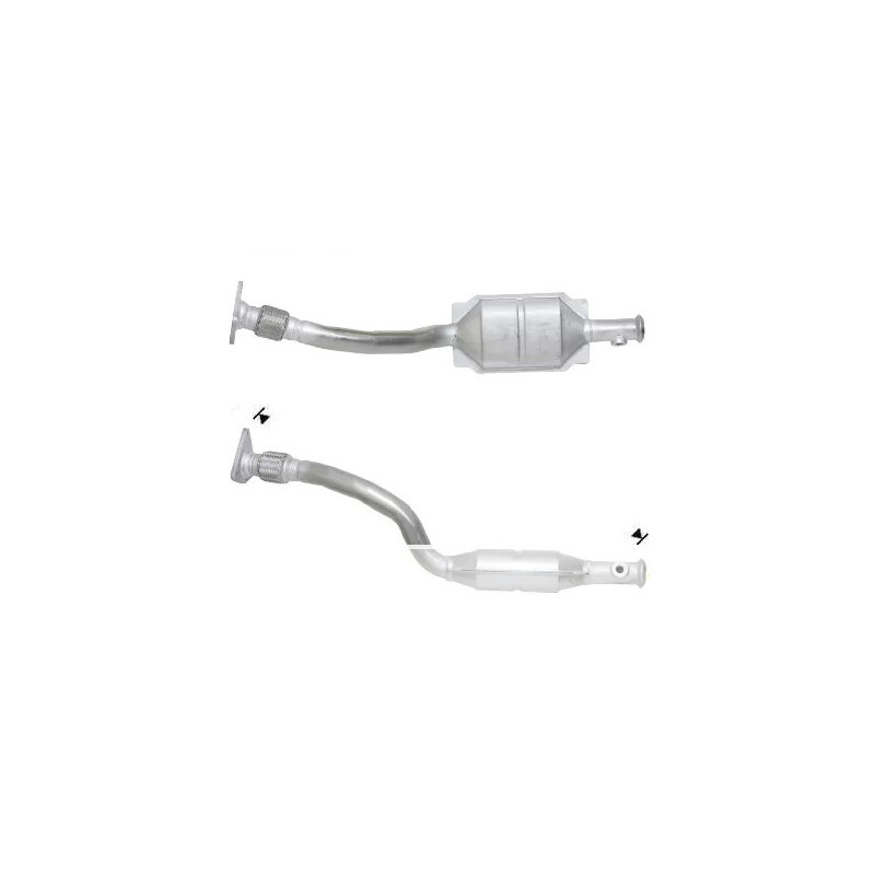 Catalyseur NISSAN MICRA 1.0i 999 cc 74 Kw 101 cv de 2018 à 2012