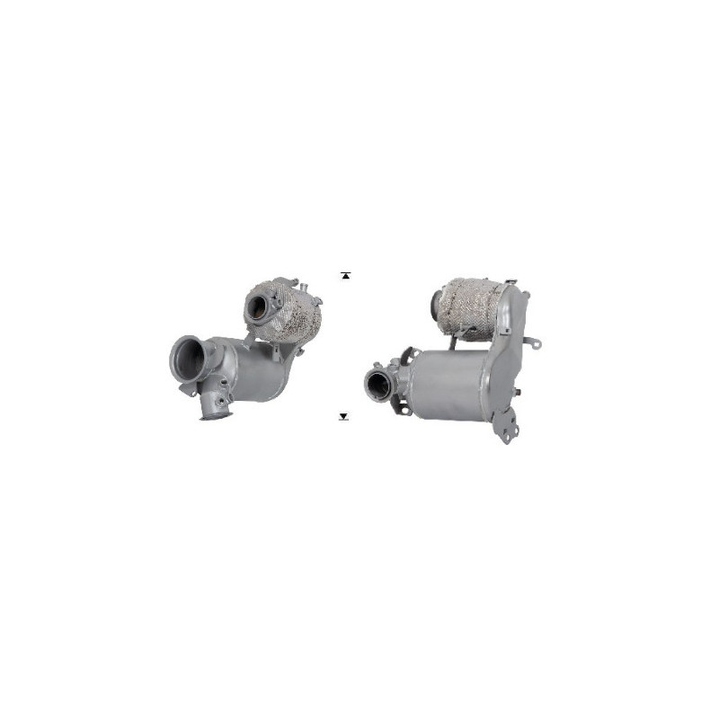 Filtre à particules SEAT ATECA 2.0TDI 1968 cc 140 Kw 190 cv de 2016 à 2024