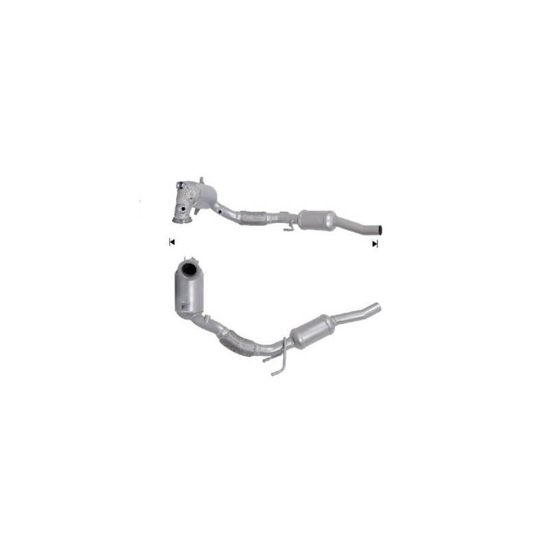 Filtre à particules SEAT LEON 1.0i 999 cc 63 Kw 86 cv de 2018 à 2024