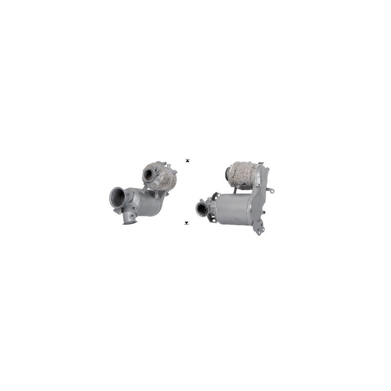 Filtre à particules SEAT LEON 1.6TDI 1598 cc 66 Kw 90 cv de 2016 à 2020