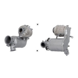 Filtre à particules AUDI A3 1.6TDI 1596 cc 81 Kw 110 cv de 2015 à 2024